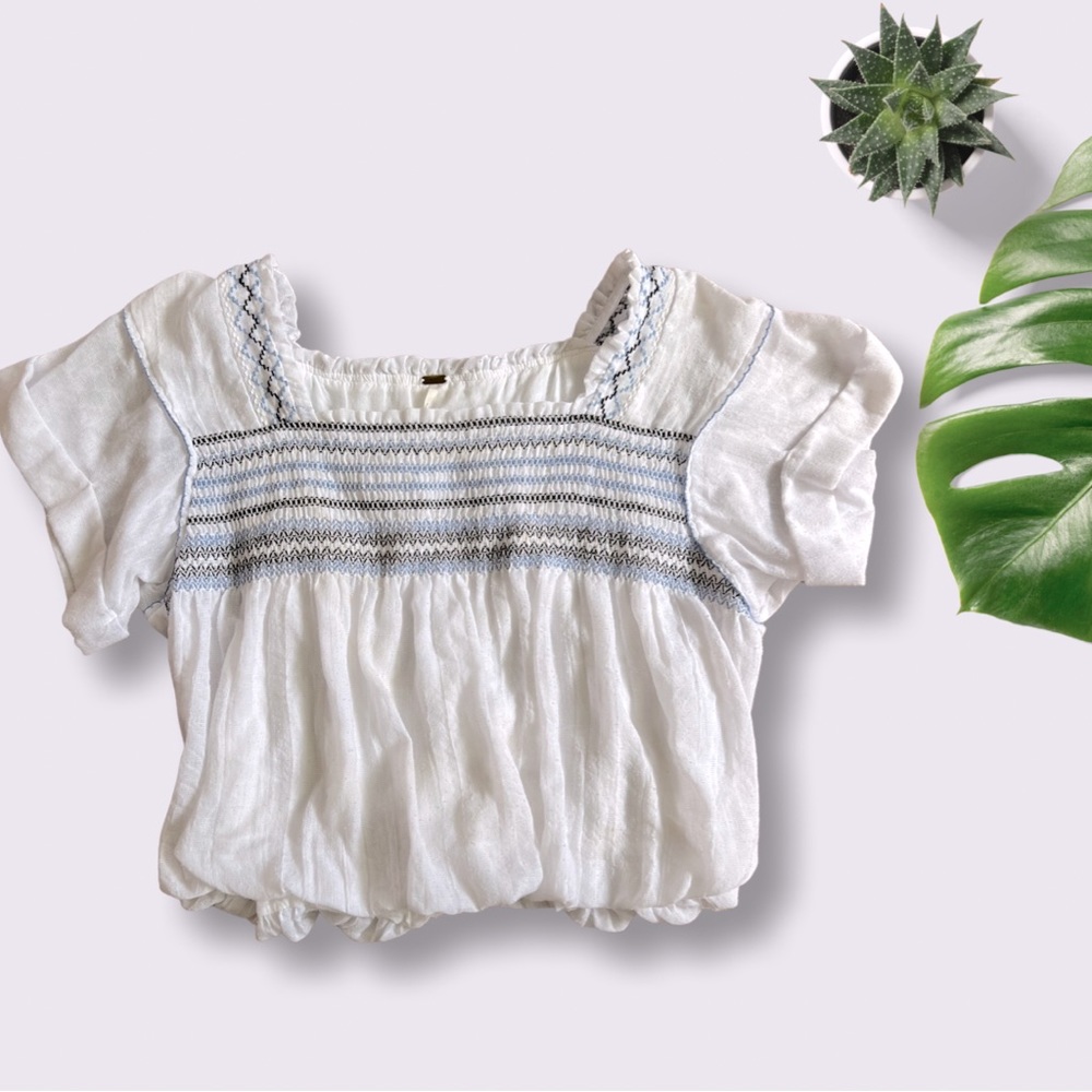 Free People Boho style Tee